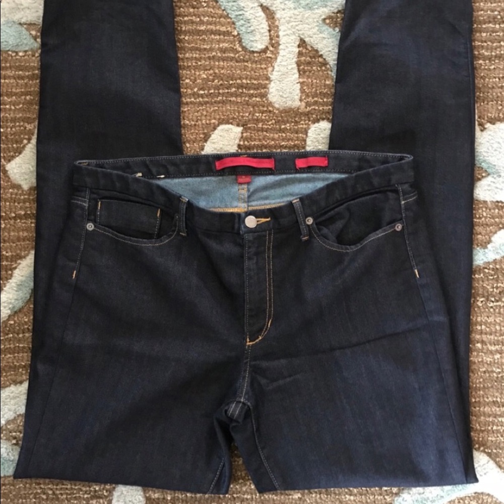 Banana Republic Straight Leg Jeans size 14